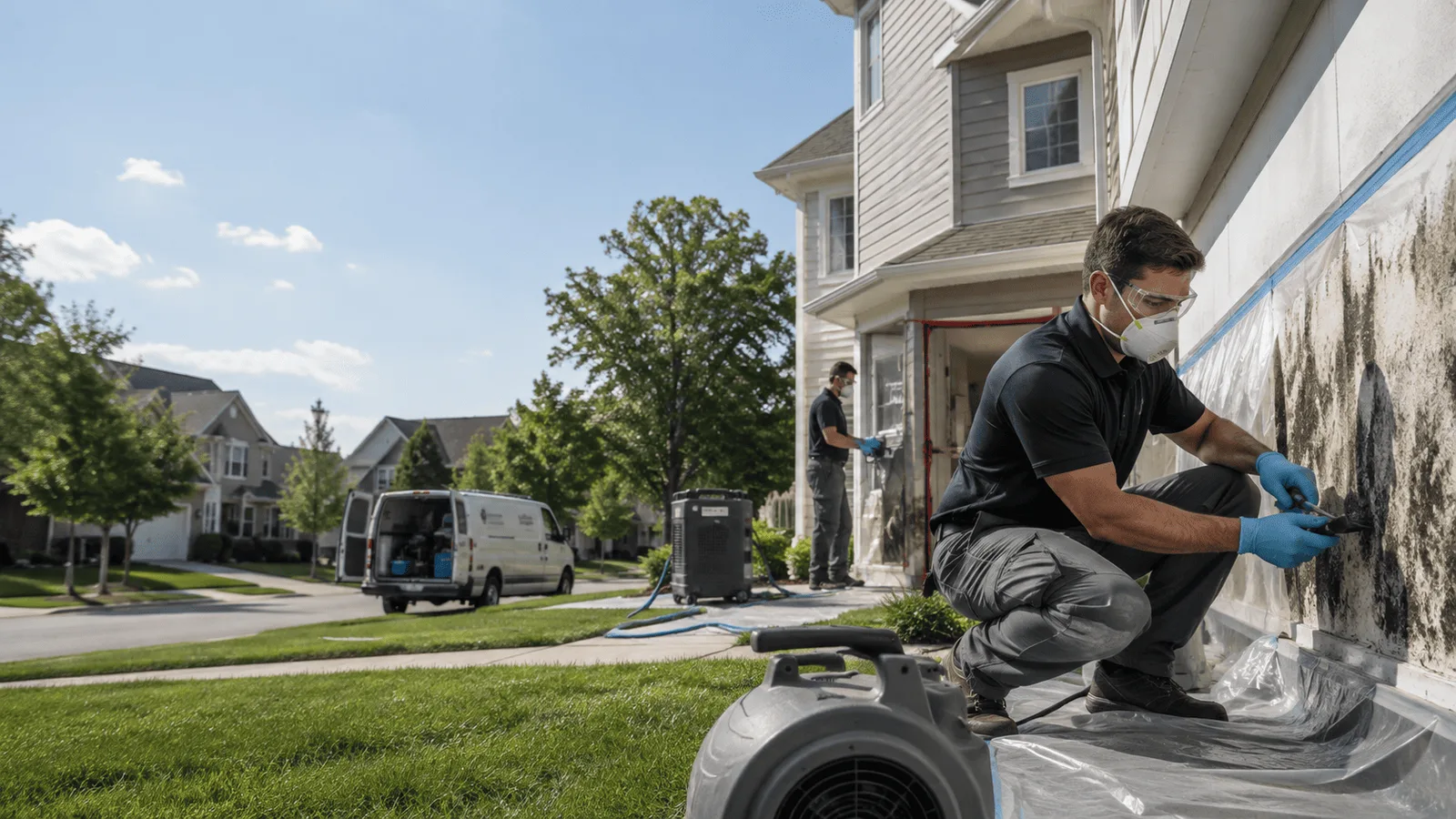 Mold Inspection company in Burnside, PA