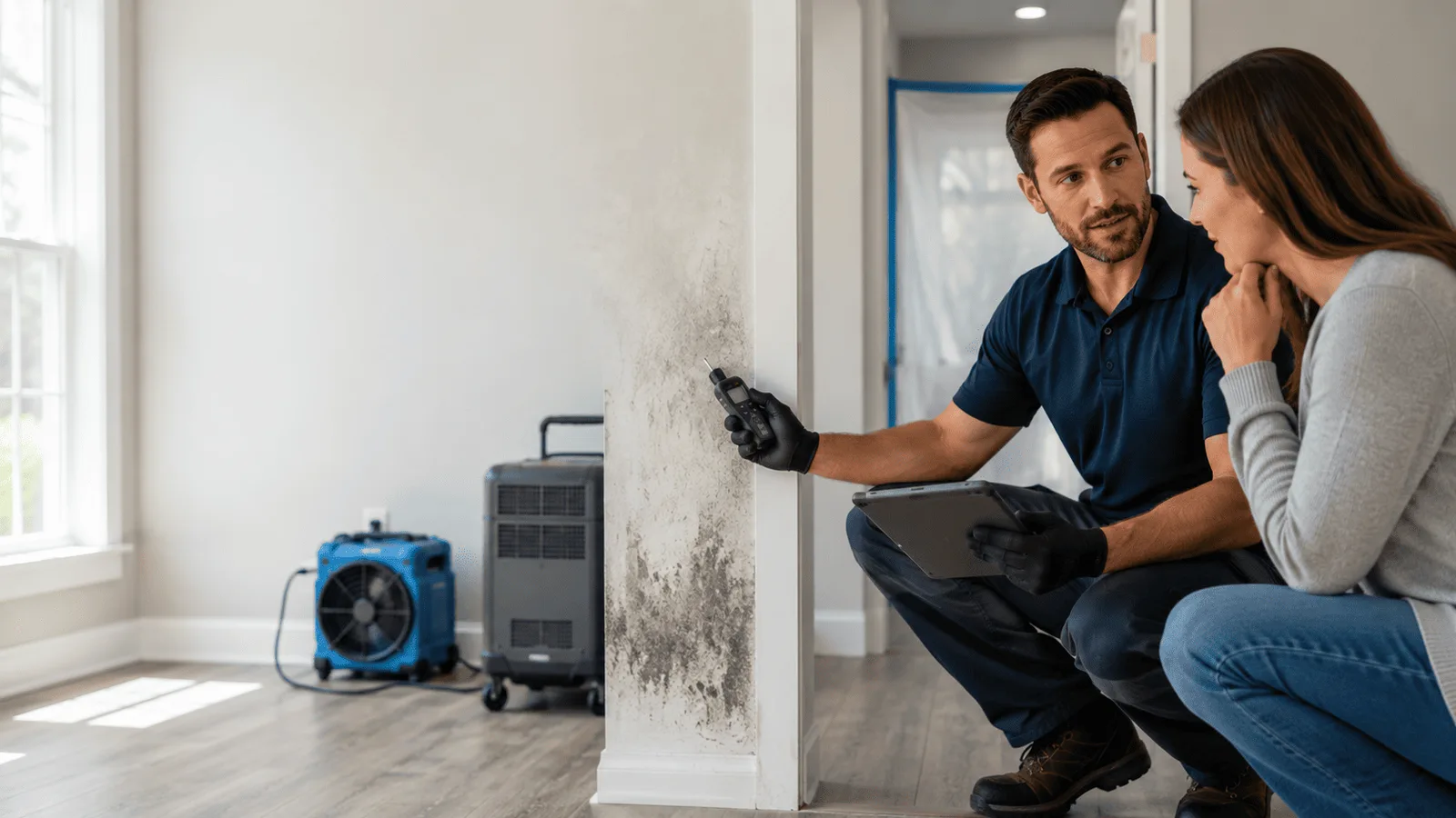 Mold Inspection Burnside, PA FAQs